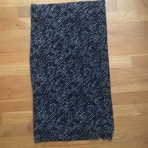 Apt. 9 Black and white pencil skirt